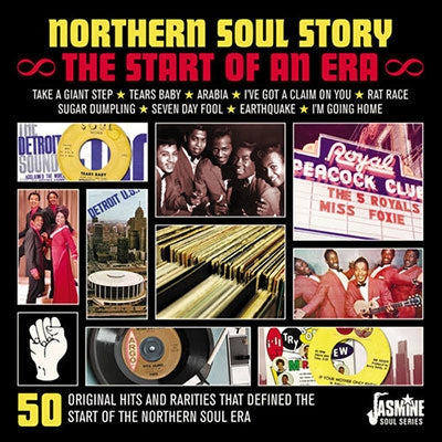 Various Artists - Northern Soul Story: The Start Of An Era - Import 2 CD