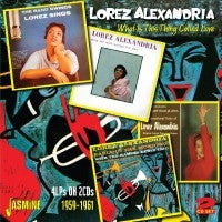Lorez Alexandria - What is This Thing Called Love - Import 2 CD