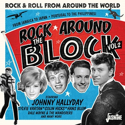 Various Artists - Rock Around The Block Vol 2 - Import CD