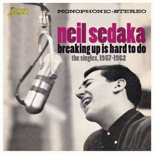 Neil Sedaka - Breaking Up Is Hard To Do The Singles 1957-1962 - Import CD