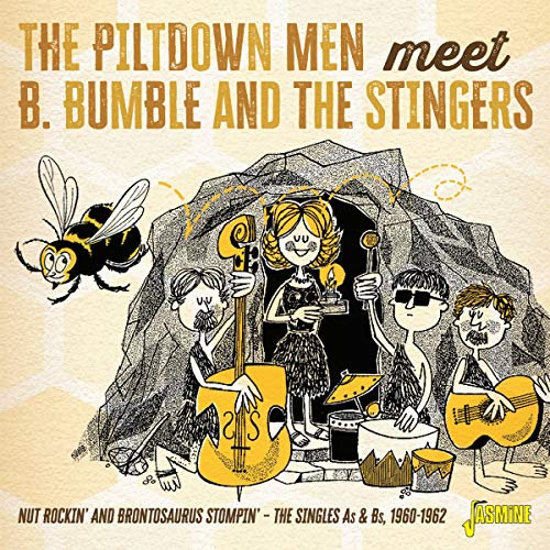 The Piltdown Men 、 Billy Bumble & The Stingers - Nut Rockin' And Brontosaurus Stompin' - The Singles As & Bs 1960-1962 - Import CD