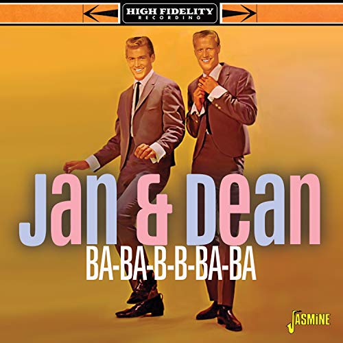 Jan & Dean - Ba-Ba-B-B-Ba-Ba - Import CD