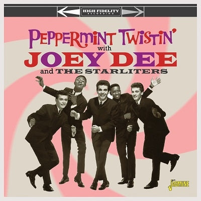 Joey Dee & The Starliters - Peppermint Twistin' - Import CD
