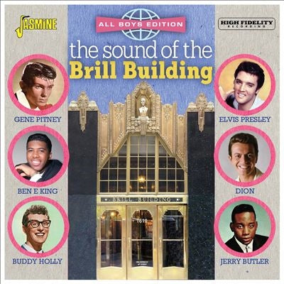 Various Artists - The Sound Of The Brill Building: All Boys Edition - Import CD