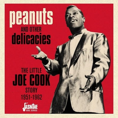 Little Joe Cook - Peanuts and Other Delicacies - The Little Joe Cook Story 1951-1962 - Import CD