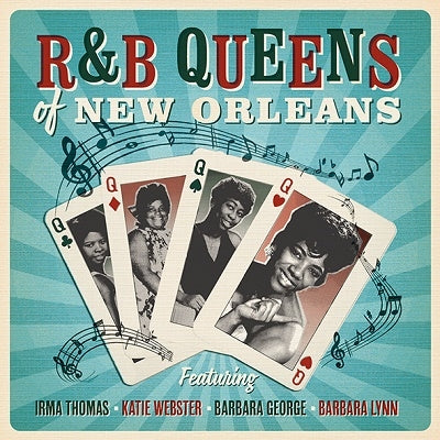 Irma Thomas 、 Katie Webster 、 Barbara George 、 Barbara Lynn - R&B Queens Of New Orleans - Featuring Irma Thomas, Katie Webster, Barbara George & Barbara Lynn - Import CD