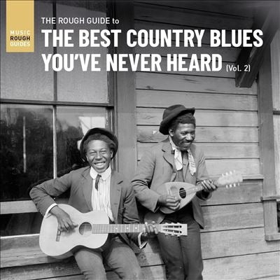 Various Artists - The Rough Guide to the Best Country Blues You've Never Heard, Vol. 2 - Import LP Record