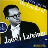 Jacob Lateiner - The Lost Art of Jacob Lateiner - Import 2 CD