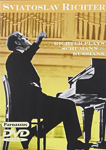 Richter, Sviatoslav - Richter Plays Schumann & the Russians - Import DVD