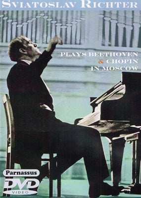 Sviatoslav Richter - Richter Plays Beethoven & Chopin in Moscow - Import DVD