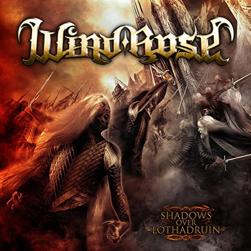 Wind Rose - Shadows over Lothadruin - Import  CD