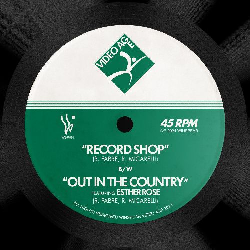 Video Age - Record Shop - Import Vinyl 7 Inch Single Record