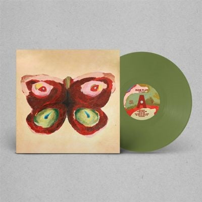 Runo Plum - Patching - Import Olive Green Vinyl LP Record Limited Edition