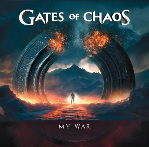 Gates Of Chaos - My War - Import CD