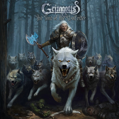 Grimgotts - The Time Of The Wolfrider - Import CD