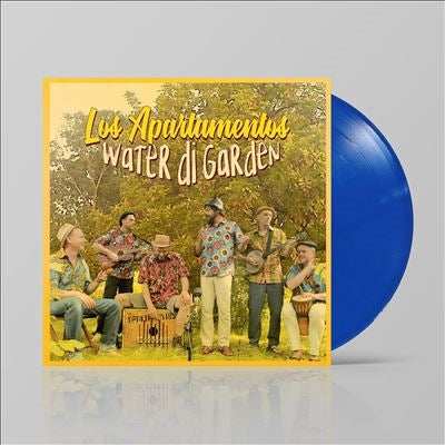 Los Apartamentos - Water di Garden - Import Blue Vinyl LP Recurd