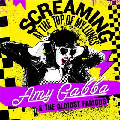 Amy Gabba & The Almost Famous - Screaming At The Top Of My Lungs - Import Vinyl LP Record