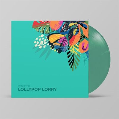 Lollypop Lorry - Stick By Me - Import Colored Vinyl LP Record