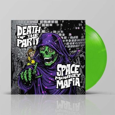 Space Monkey Mafia - Death Of The Party - Import Colored Vinyl LP Record+7inch