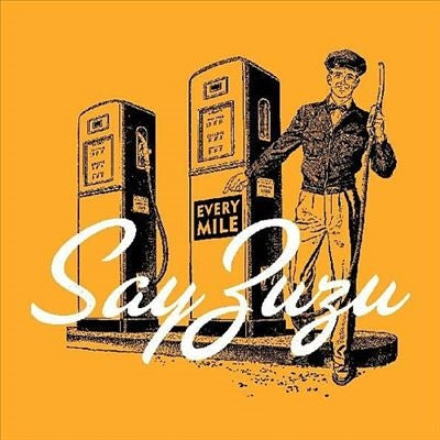 Say Zuzu - Every Mile (Jacket / 1-page Insert) - Import Vinyl LP Record