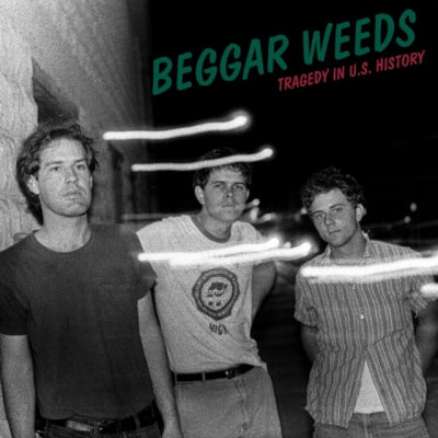 Beggar Weeds - Tragedy In U.S. History (Signed) - Import Green Vinyl LP Record