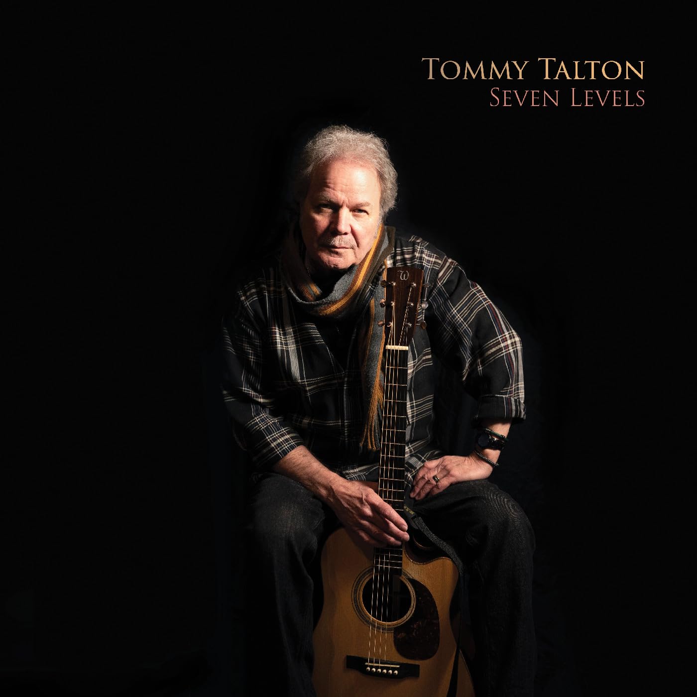 Tommy Talton - Seven Levels - Import Vinyl LP Record