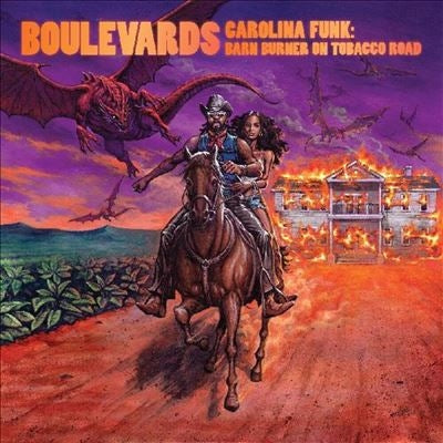 Boulevards - Carolina Funk: Barn Burner On Tobacco Road - Import Vinyl LP Record