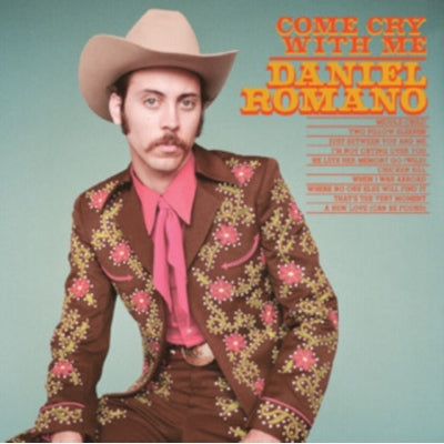 Daniel Romano - Come Cry With Me - Import Opaque Pink Vinyl LP Record