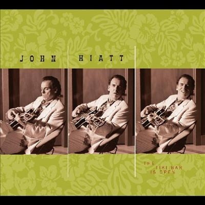 John Hiatt - The Tiki Bar Is Open - Import Vinyl LP Record
