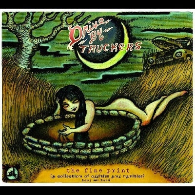 Drive-By Truckers - The Fine Print : A Collection Of Oddities And Rarities 2003 - 2008 - Import Clear/Green Splatter Vinyl 2 Vinyl Record