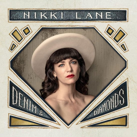 Nikki Lane - Denim & Diamonds - Import Seaglass Vinyl LP Record