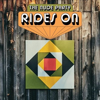The Nude Party - Rides On - Import Colored Vinyl 2 LP Record