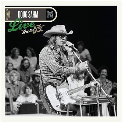 Doug Sahm - Live From Austin TX - Import Colored Vinyl 2 LP Record