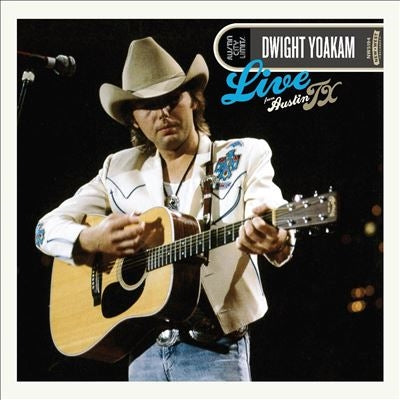 Dwight Yoakam - Live from Austin TX - Import Colored Vinyl 2 LP Record