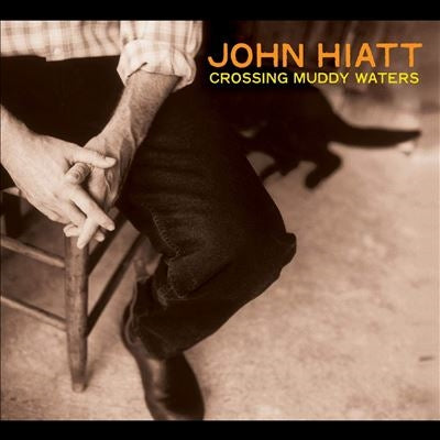 John Hiatt - Crossing Muddy Waters - Import Colored Vinyl LP Record