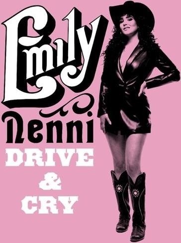 Emily Nenni - Drive & Cry - Import Transparent Pink Vinyl LP Record