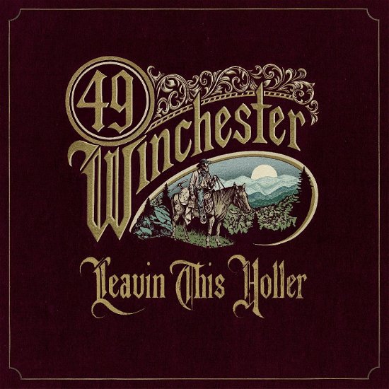 49 Winchester - Leavin This Holler (Autographed Edition) - Import Metallic Gold Vinyl LP Record