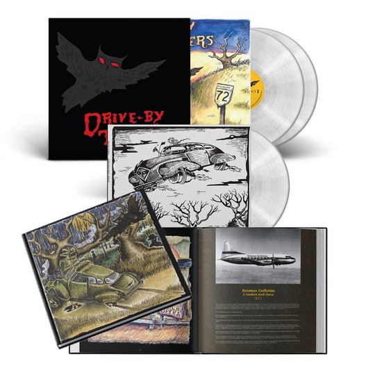 Drive-By Truckers - Southern Rock Opera (Deluxe Edition) - Import Indie Exclusive Clear Vinyl 3 LP Record