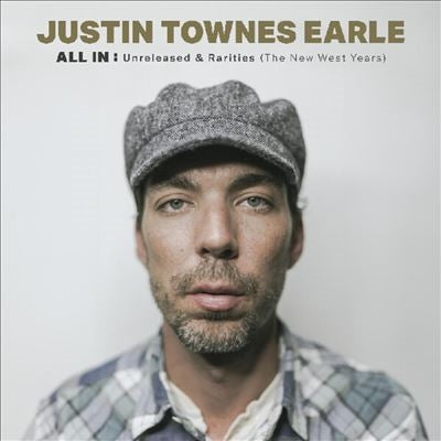 Justin Townes Earle - All In: Unreleased & Rarities (The New West Years) - Import Vinyl 2 Record