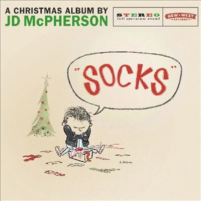 Jd Mcpherson - Socks - Import Picture Vinyl LP Record