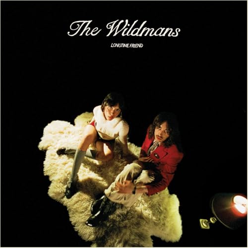 The Wildmans - Longtime Friend - Import Coke Bottle Clear Vinyl LP Record