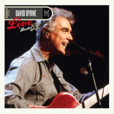 David Byrne - Live From Austin. Tx - Import Rose Marble Vinyl 2 LP Record