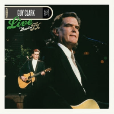 Guy Clark - Live From Austin. Tx - Import Homegrown Tomato Red Vinyl 2 LP Record