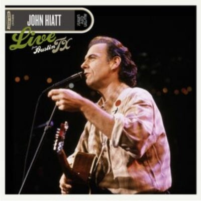 John Hiatt - Live From Austin. Tx - Import Olive Green Vinyl 2 LP Record