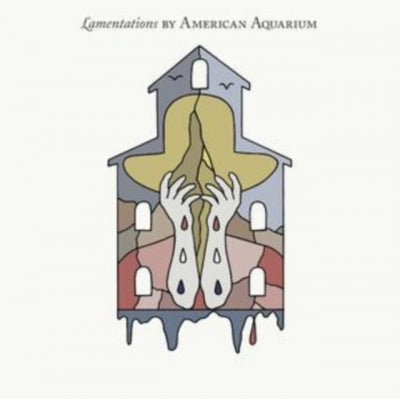 American Aquarium - Lamentations - Import Dusty Denim Vinyl LP Record