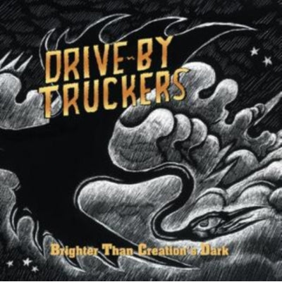 Drive-By Truckers - Brighter Than Creations Dark - Import Cyrstal Amber Vinyl 2 LP Record