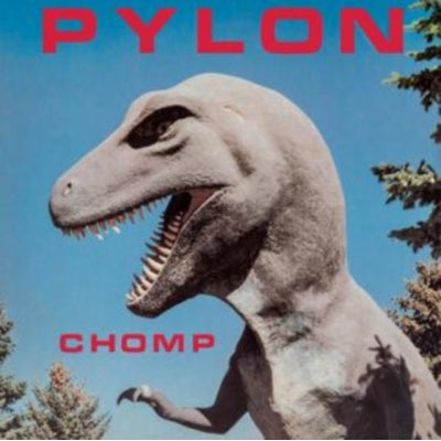 Pylon - Chomp - Import Multi-Colored Splatter Vinyl LP Record