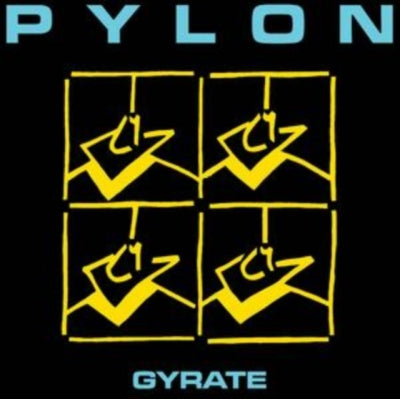 Pylon - Gyrate - Import Multi-Colored Splatter Vinyl LP Record