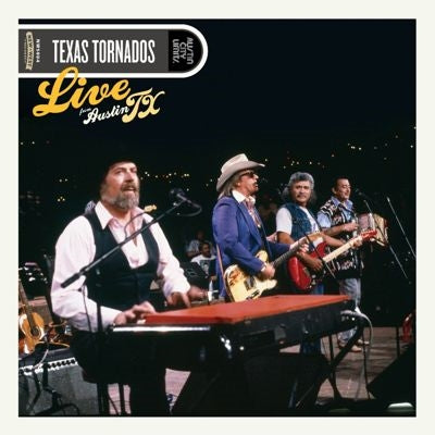 The Texas Tornados - Live From Austin, TX - Import Vinyl 2 LP Record
