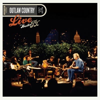 Outlaw Country - Live From Austin, Tx - Import Vinyl LP Record